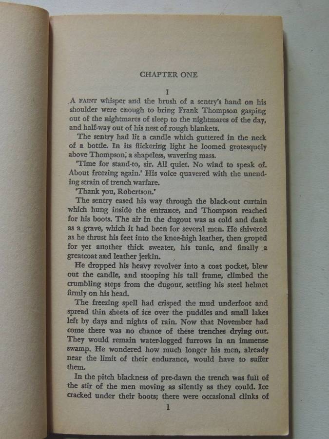 The Unfeeling Sky- Peter Saxon