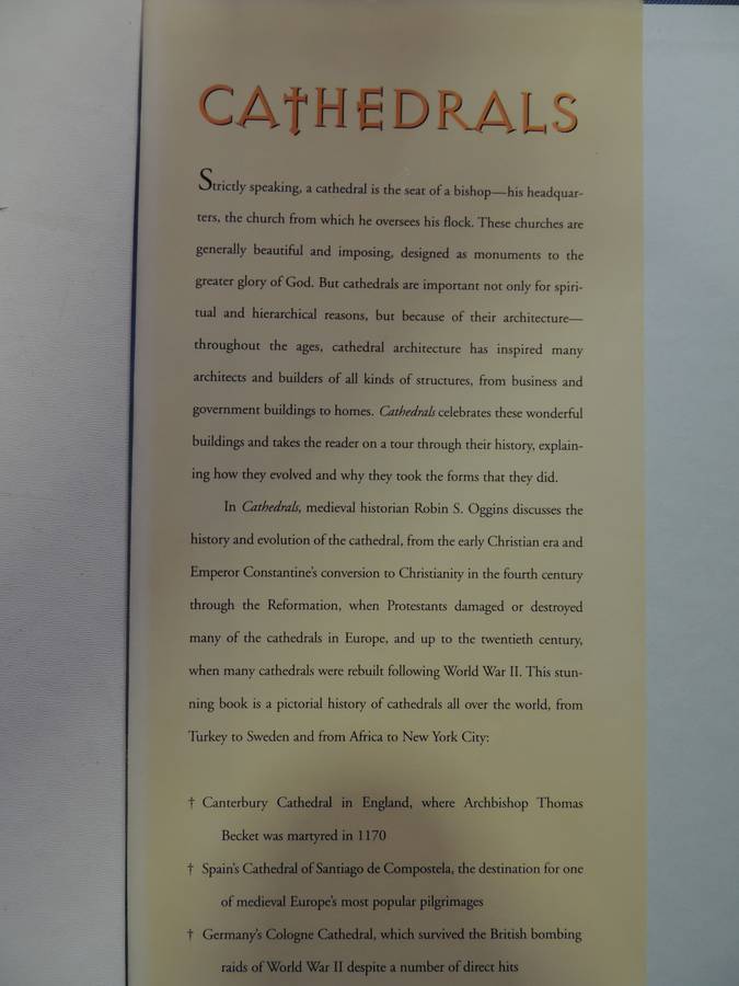 Cathedrals- Robin S. Oggins