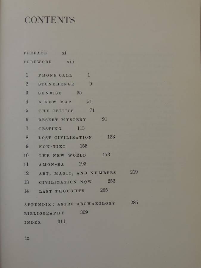 Beyond Stonehenge - Gerald S. Hawkins