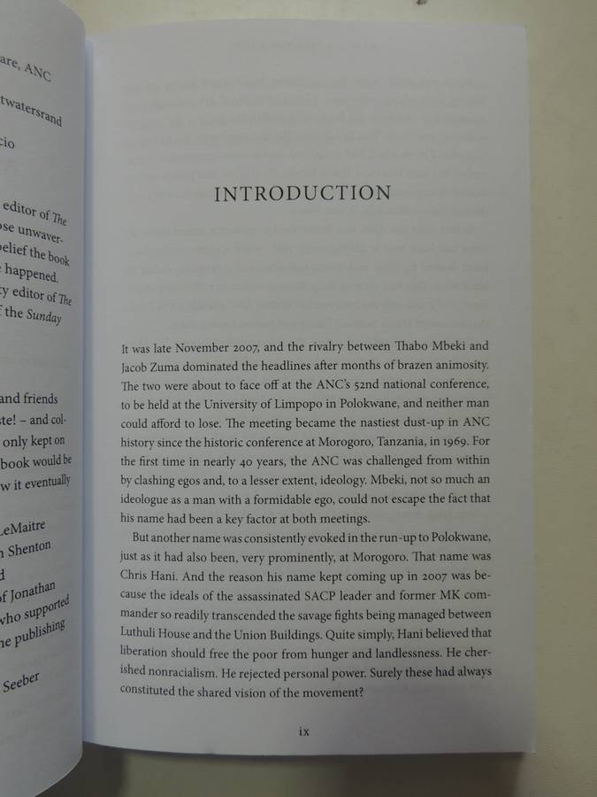 Hani - A Life Too Short - Janet Smith & Beauregard Tromp