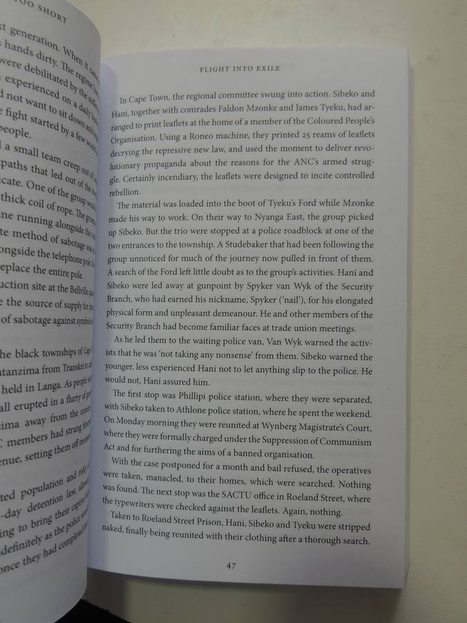 Hani - A Life Too Short - Janet Smith & Beauregard Tromp