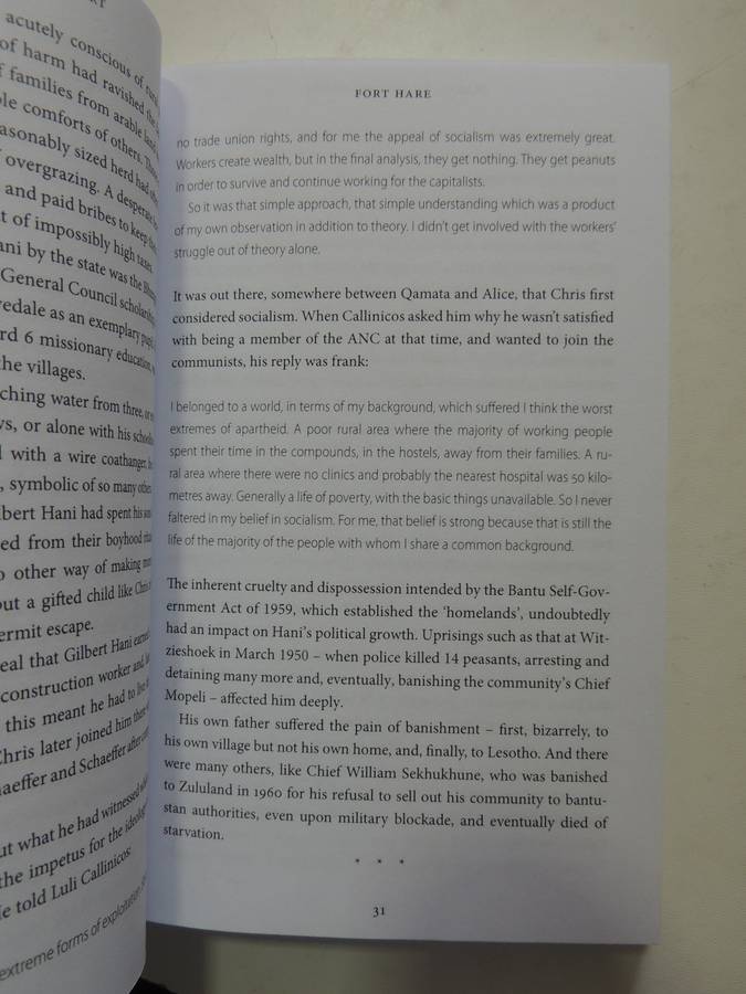 Hani - A Life Too Short - Janet Smith & Beauregard Tromp