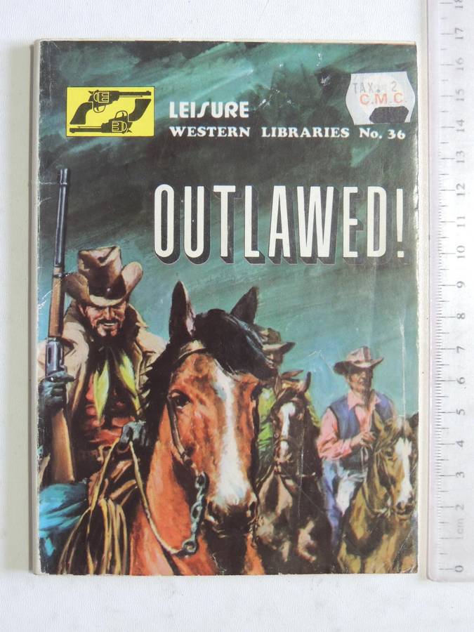 Lesure Western Libraries No. 36: Outlawed!
