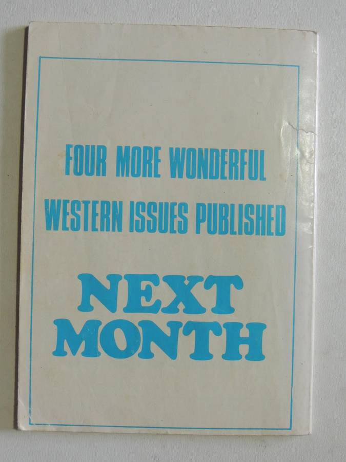 Lesure Western Libraries No. 36: Outlawed!