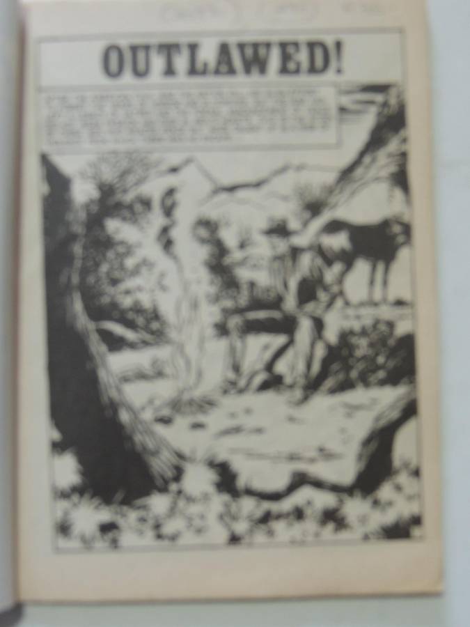 Lesure Western Libraries No. 36: Outlawed!