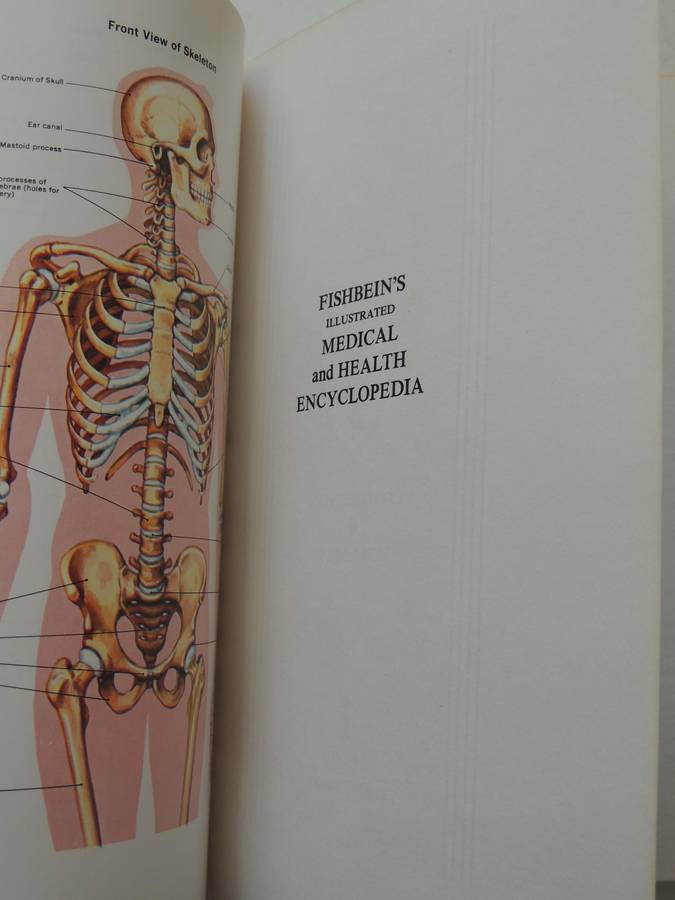 Fishbein's Medical and Health Encyclopedia  4 Volume Set, 1977