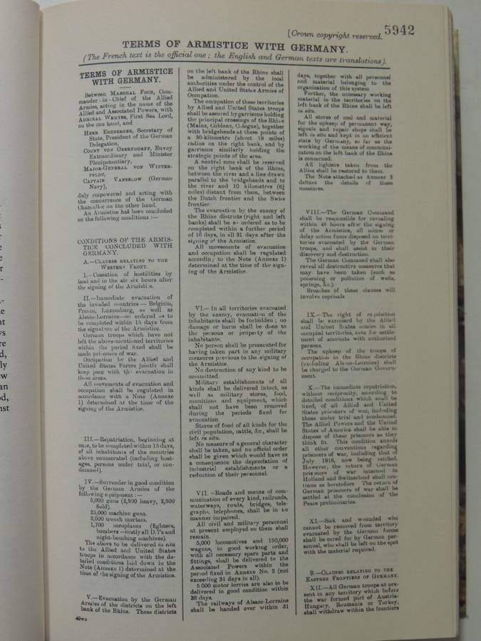 At The Eleventh Hour: Reflections,Hopes & Anxieties At The Closing Of The Great War 1918- Hugh Cecil