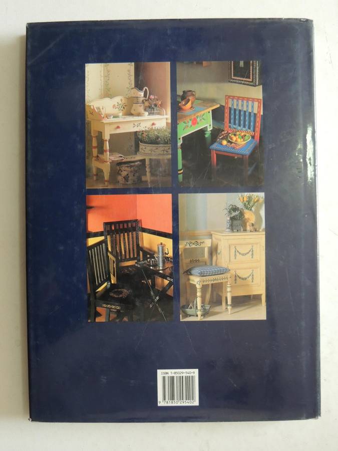 The Complete Painted Furniture Manual - Jocasta Innes & Stewart Walton