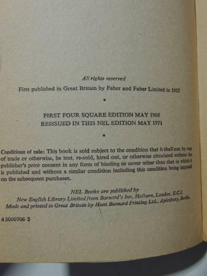 Space, Time and Nathaniel - Brian Aldiss