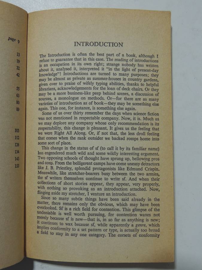 Space, Time and Nathaniel - Brian Aldiss