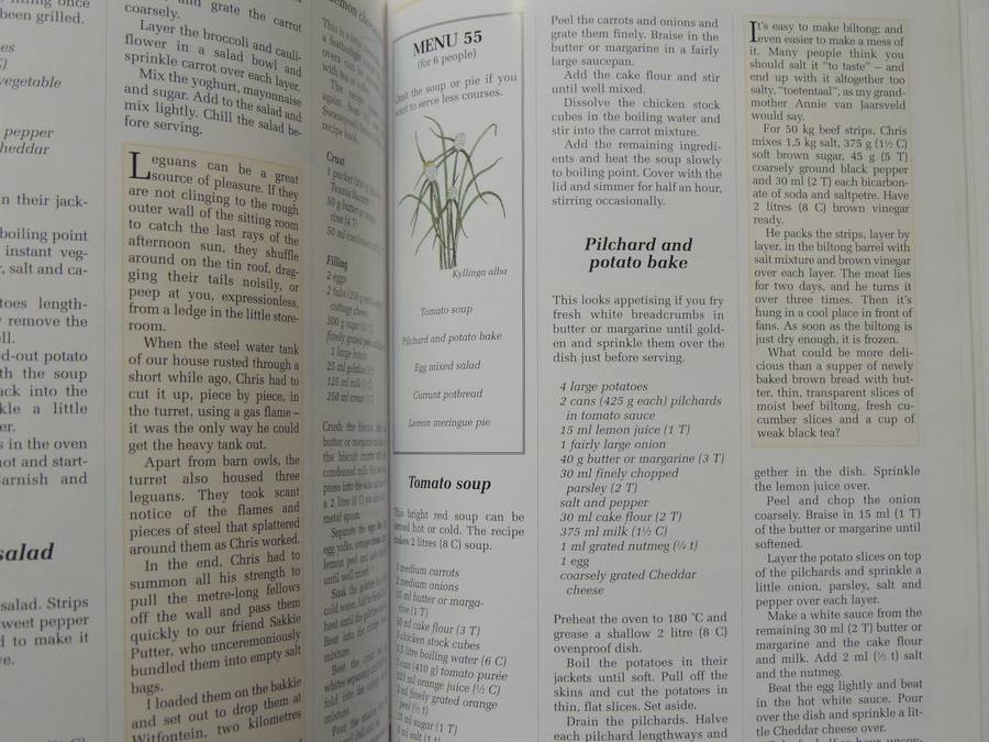 Seasonal Menus - Annette Human