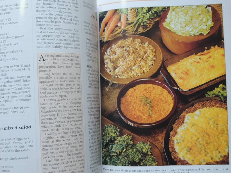 Seasonal Menus - Annette Human