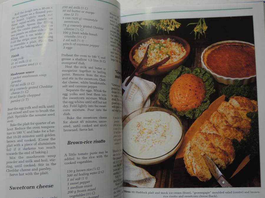 Seasonal Menus - Annette Human