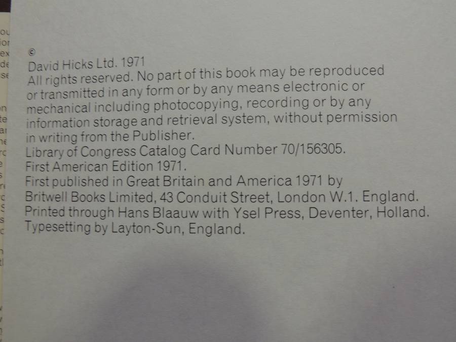 David Hicks on Decoration with Fabrics - David Hicks