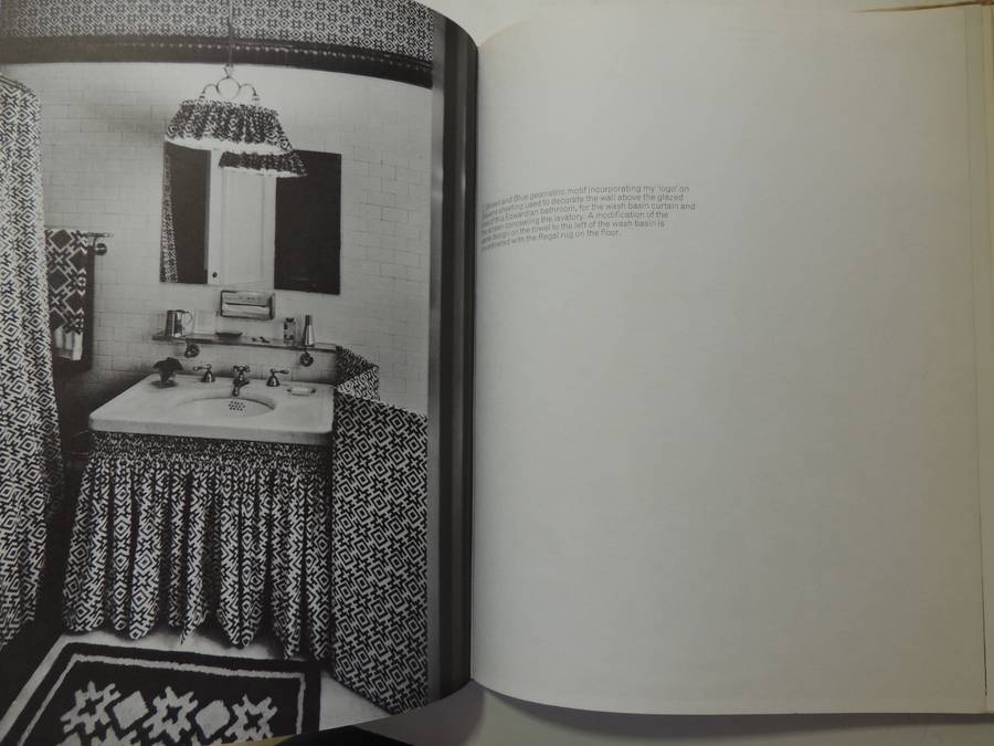 David Hicks on Decoration with Fabrics - David Hicks