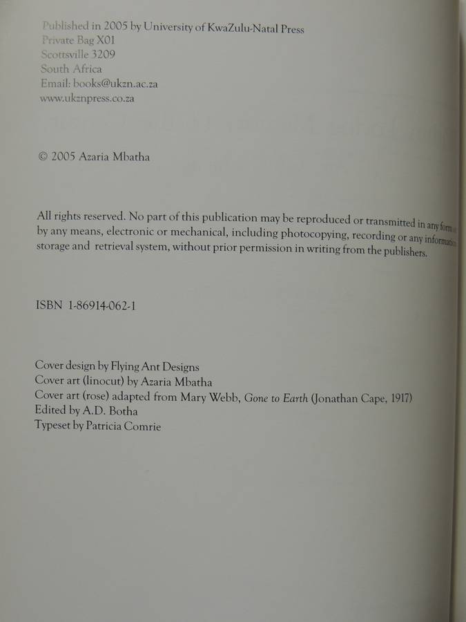 Within The Loving Memory Of The Century: An Autobiography - Azaria J.C. Mbatha