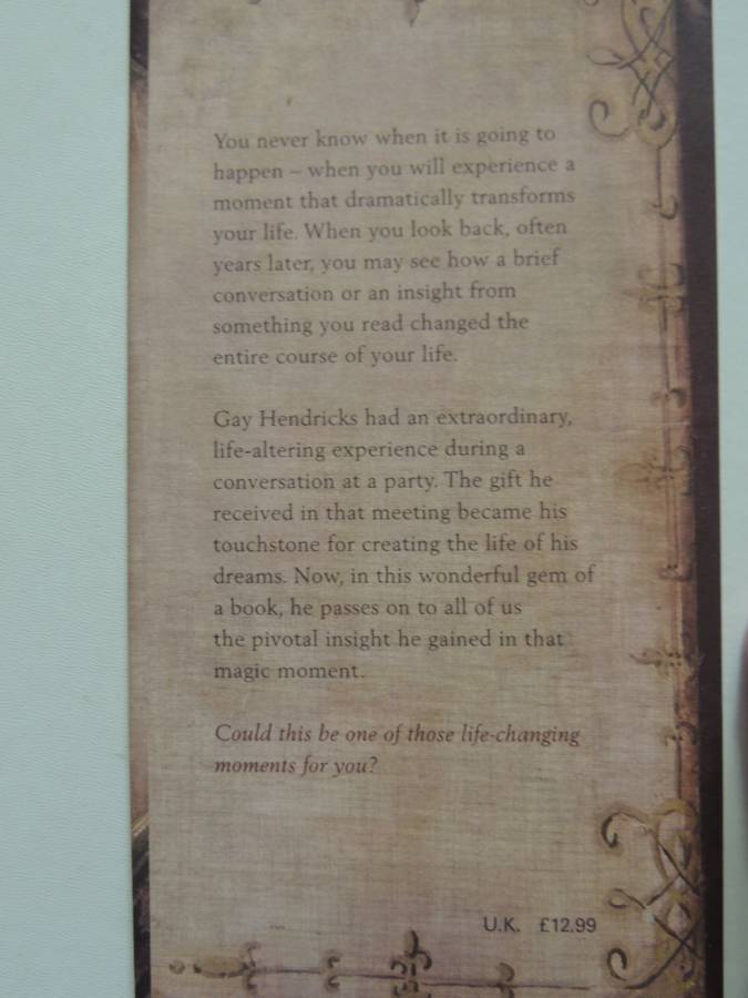 Five Wishes, How Answering One Simple Question Can Mke Your Dreams Come True - Gay Hendricks