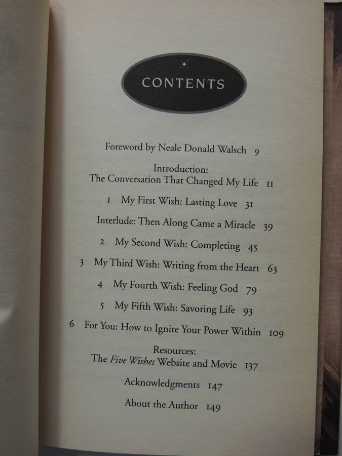 Five Wishes, How Answering One Simple Question Can Mke Your Dreams Come True - Gay Hendricks