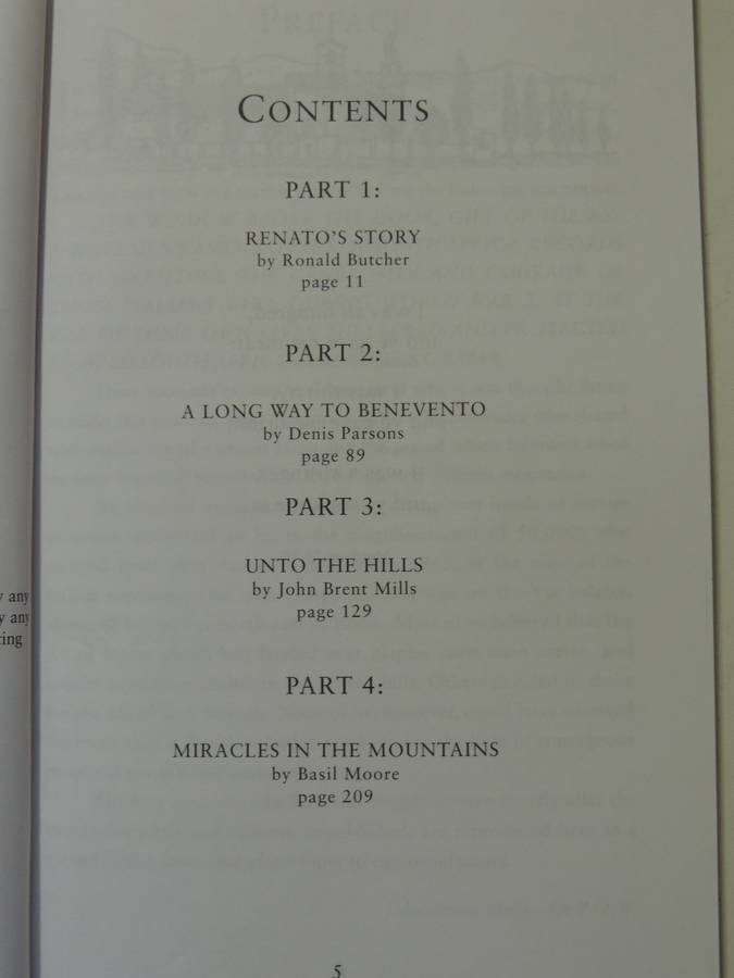 Gap In The Wire: Tales Of Escape And Survival In Italy During World War II - ed by John Brent Mills