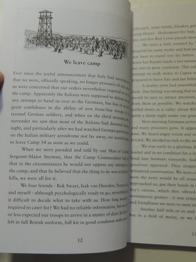 Gap In The Wire: Tales Of Escape And Survival In Italy During World War II - ed by John Brent Mills