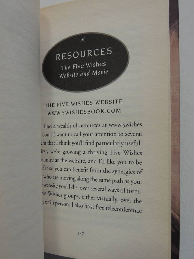 Five Wishes, How Answering One Simple Question Can Mke Your Dreams Come True - Gay Hendricks