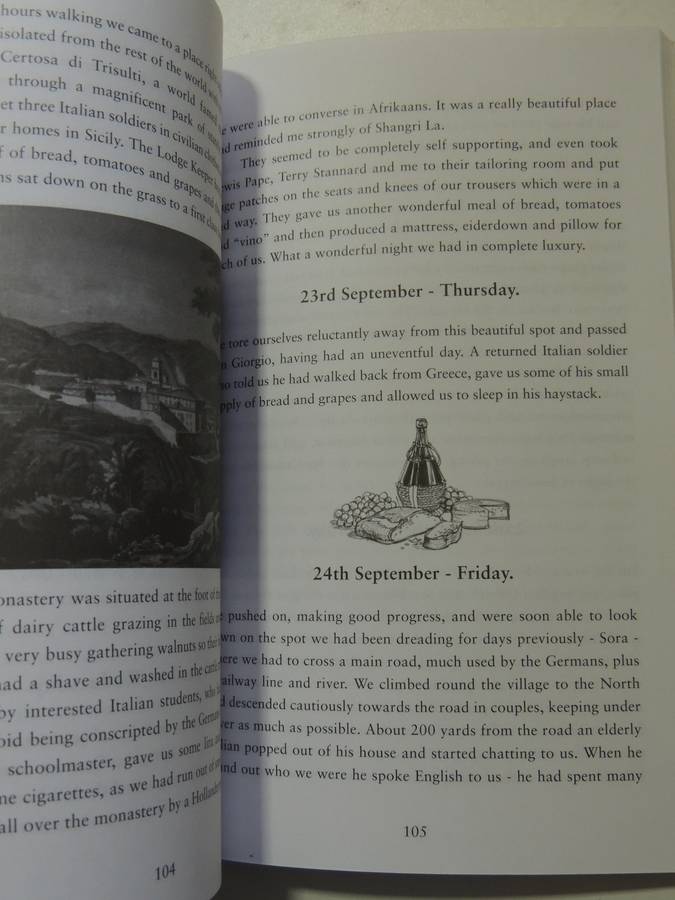 Gap In The Wire: Tales Of Escape And Survival In Italy During World War II - ed by John Brent Mills