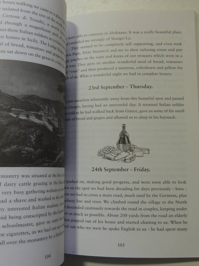 Gap In The Wire: Tales Of Escape And Survival In Italy During World War II - ed by John Brent Mills