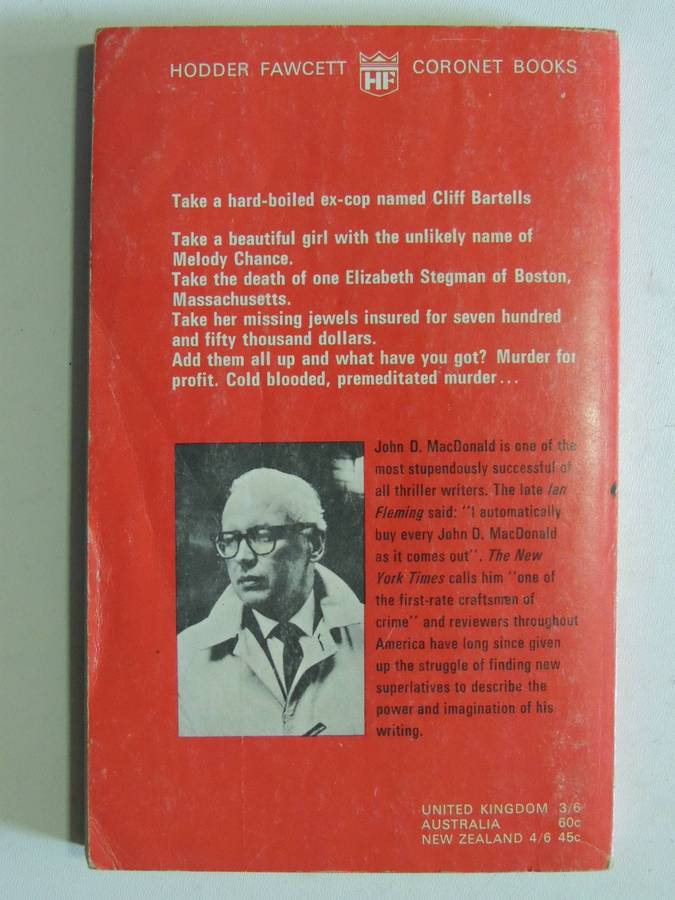 Travis McGee: The Brass Cupcake - John D. MacDonald