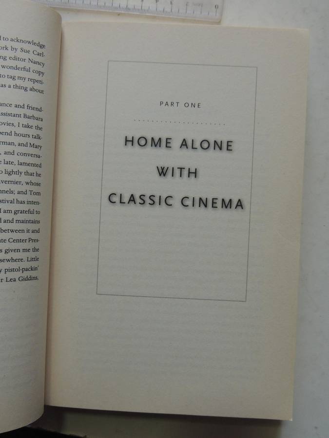 Warning Shadows: Home Alone With Classic Cinema- Gary Giddins