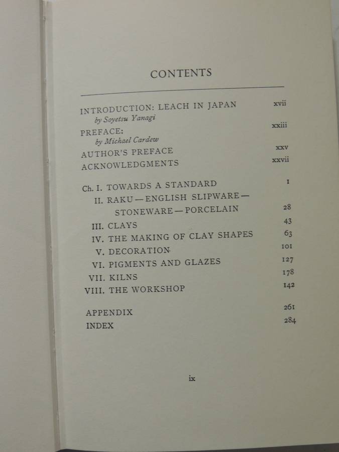 A Potter's Book - Bernard Leach