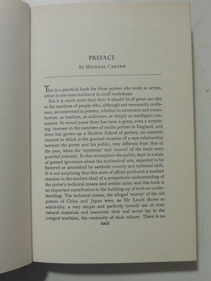 A Potter's Book - Bernard Leach