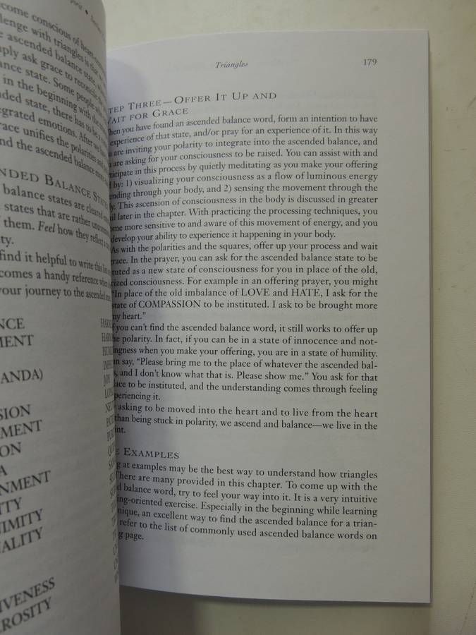 The Marriage of Spirit - Enlightened Living in Today`s World - Leslie Temple-Thurston    SIGNED