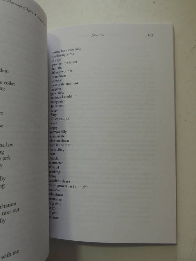 The Marriage of Spirit - Enlightened Living in Today`s World - Leslie Temple-Thurston    SIGNED