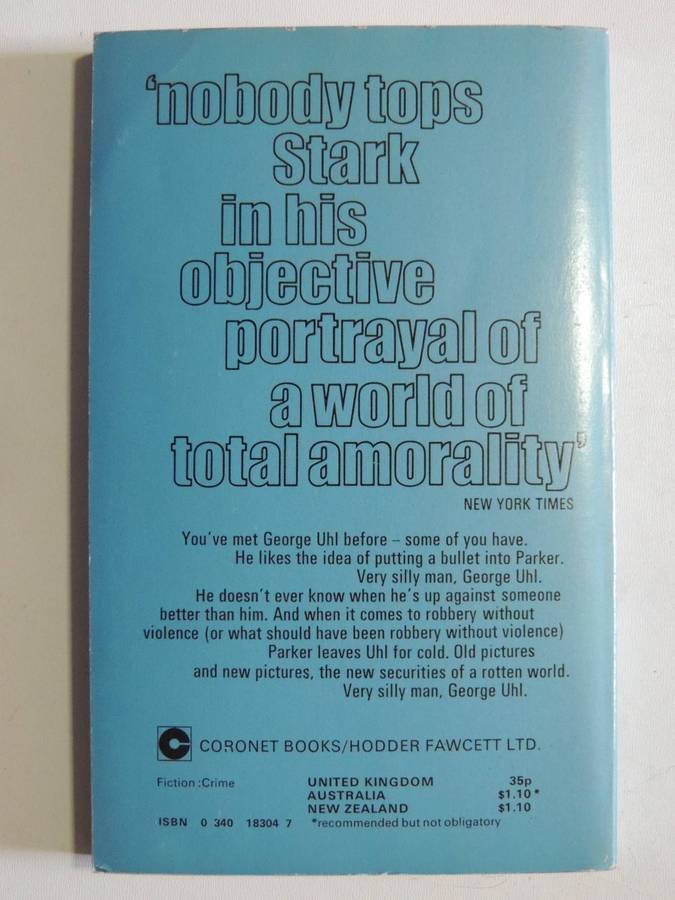 Parker Is In: Plunder Squad - Richard Stark