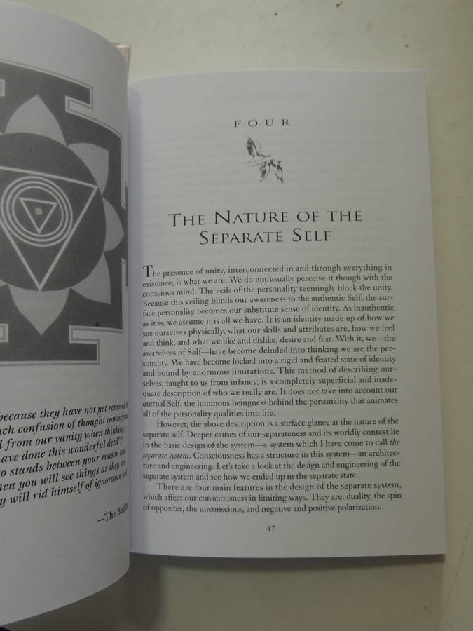 The Marriage of Spirit - Enlightened Living in Today`s World - Leslie Temple-Thurston    SIGNED