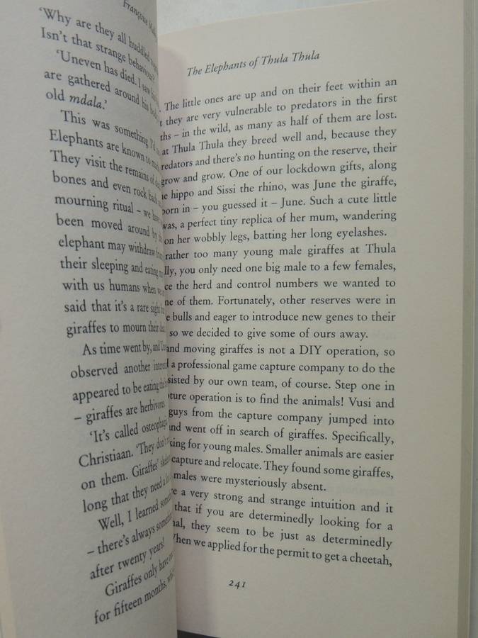 The Elephants of Thula Thula - Francoise Malby-Anthony