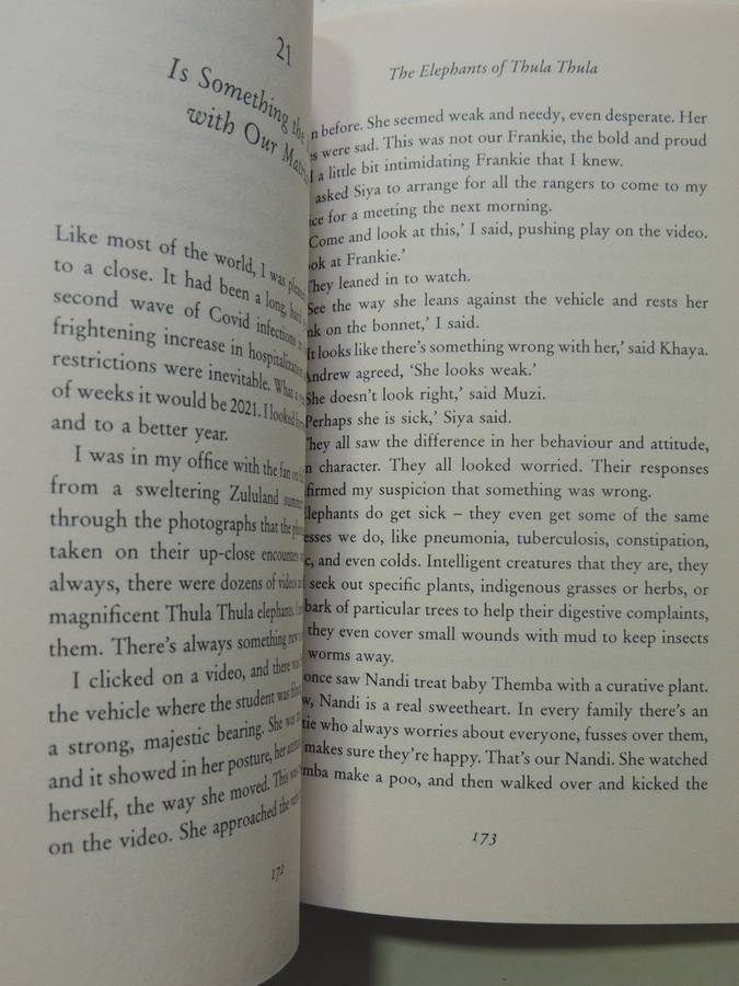 The Elephants of Thula Thula - Francoise Malby-Anthony