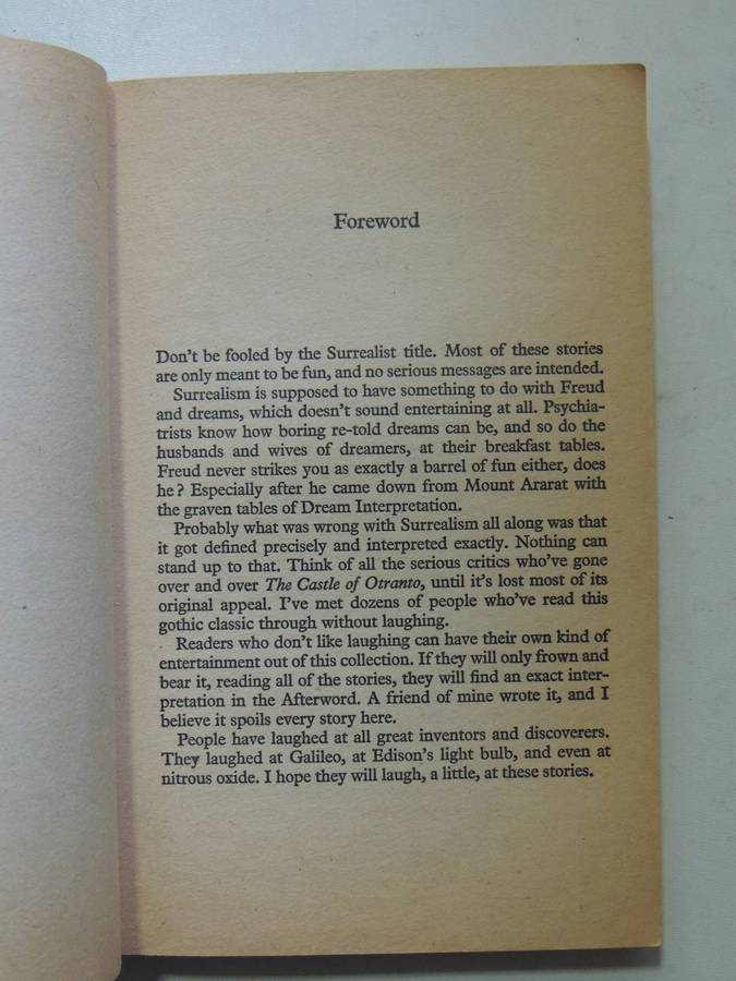 Keep The Giraffe Burning - John Sladek