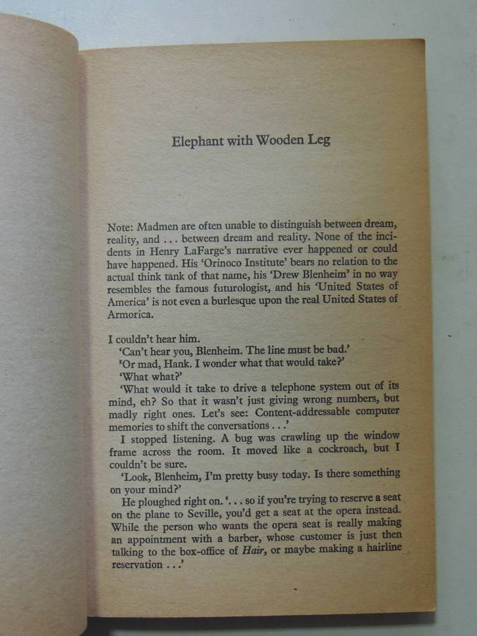 Keep The Giraffe Burning - John Sladek