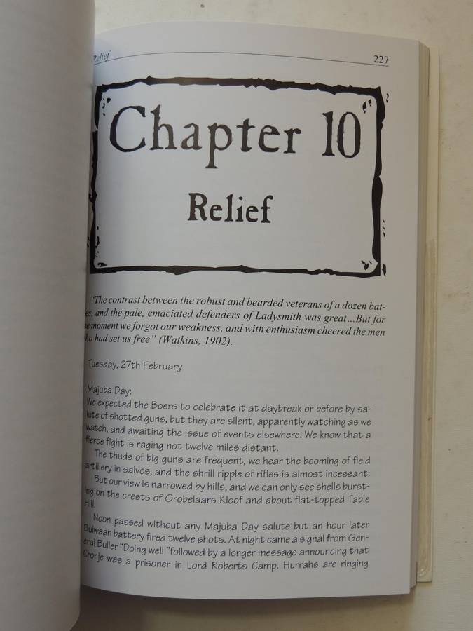 Bombardment Of Ladysmith Anticipated: The Diary Of A Siege - Alan Chalmers