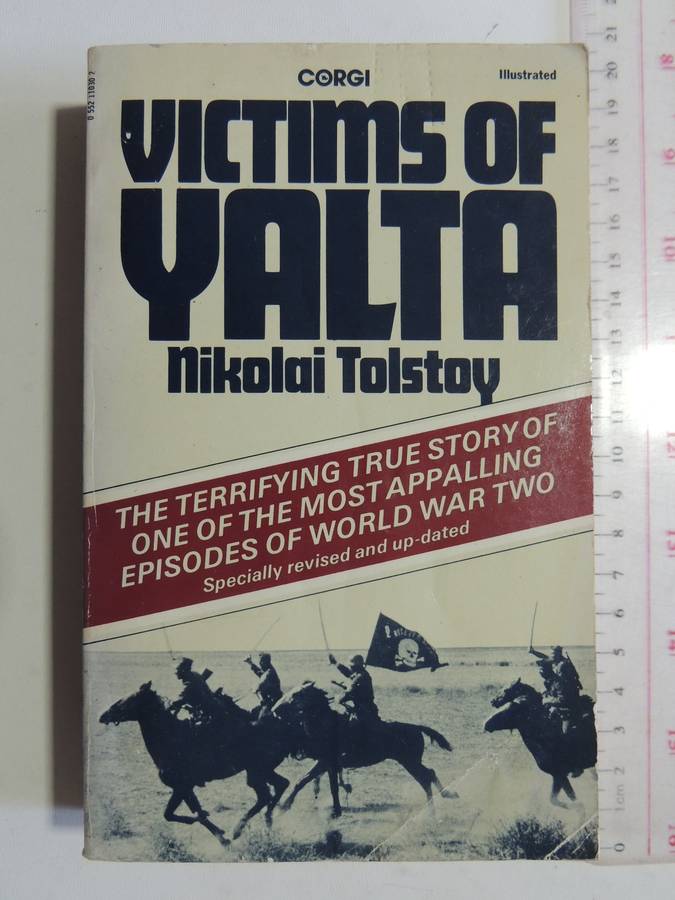 Victims Of Yalta- Nikolai Tolstoy
