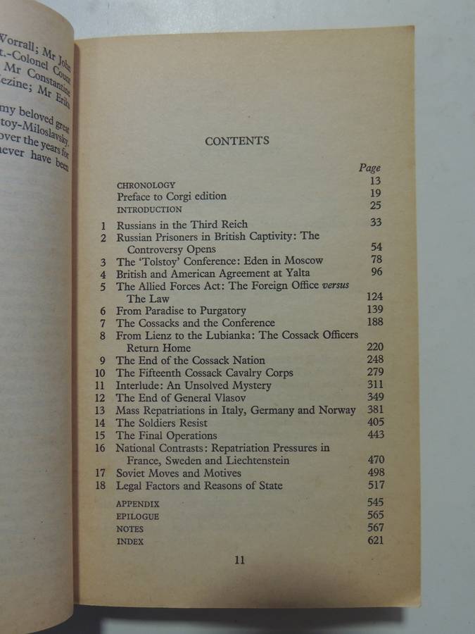 Victims Of Yalta- Nikolai Tolstoy
