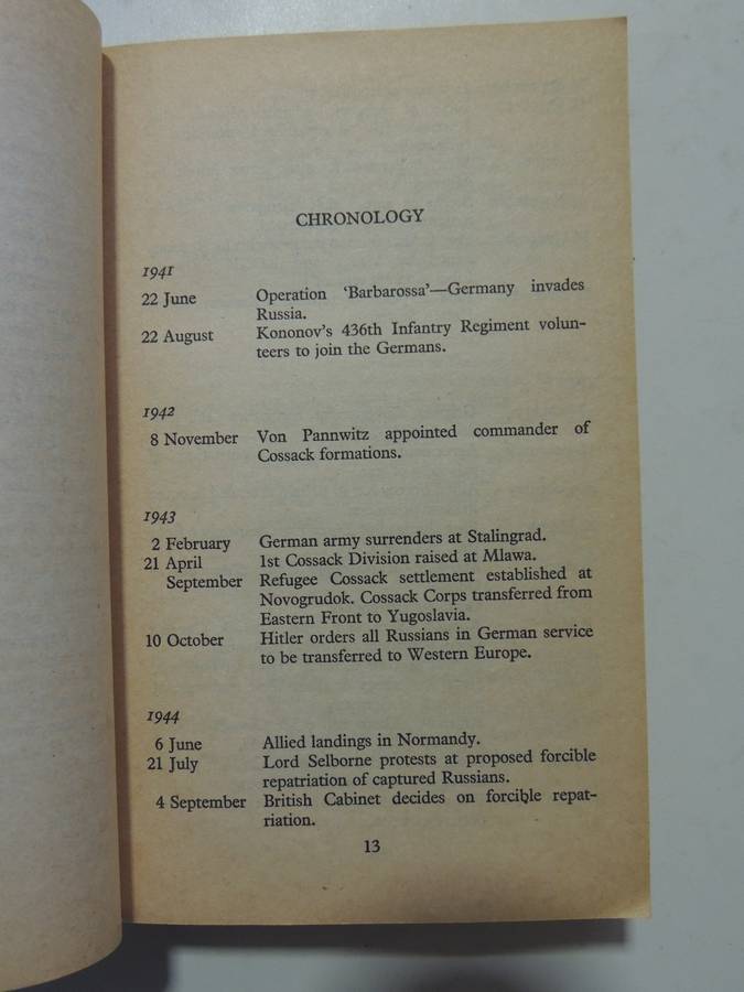 Victims Of Yalta- Nikolai Tolstoy