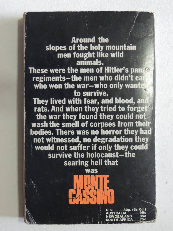 Monte Cassino- Sven Hassel