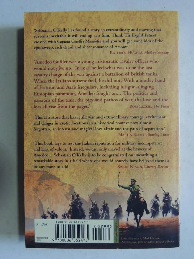 Amedo: The True Story Of An Italian's War In Abyssinia - Sebastian O'Kelly