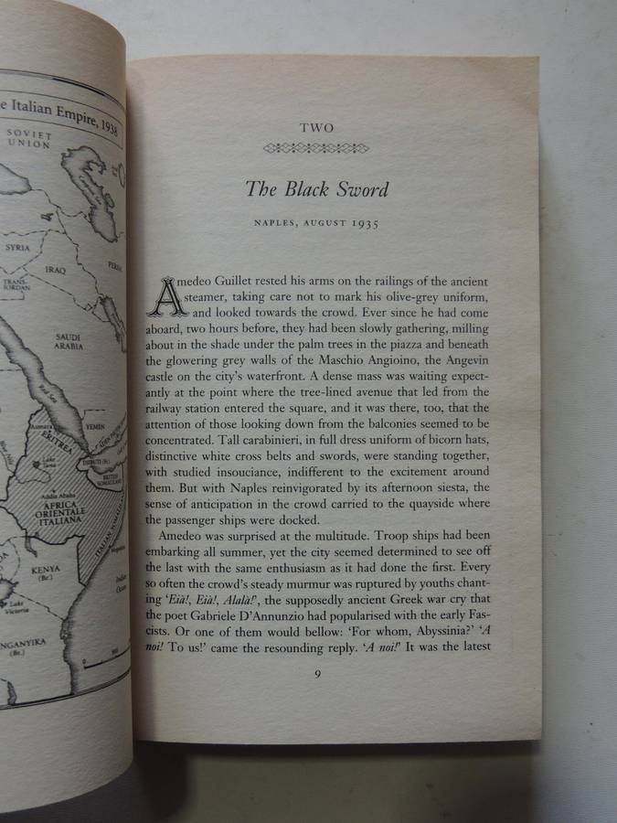 Amedo: The True Story Of An Italian's War In Abyssinia - Sebastian O'Kelly