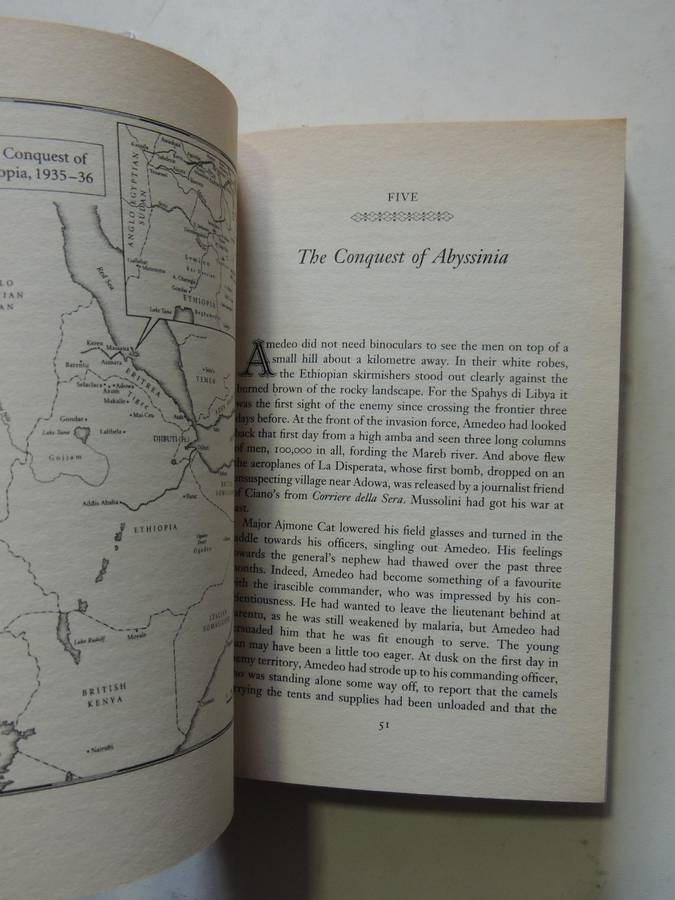 Amedo: The True Story Of An Italian's War In Abyssinia - Sebastian O'Kelly