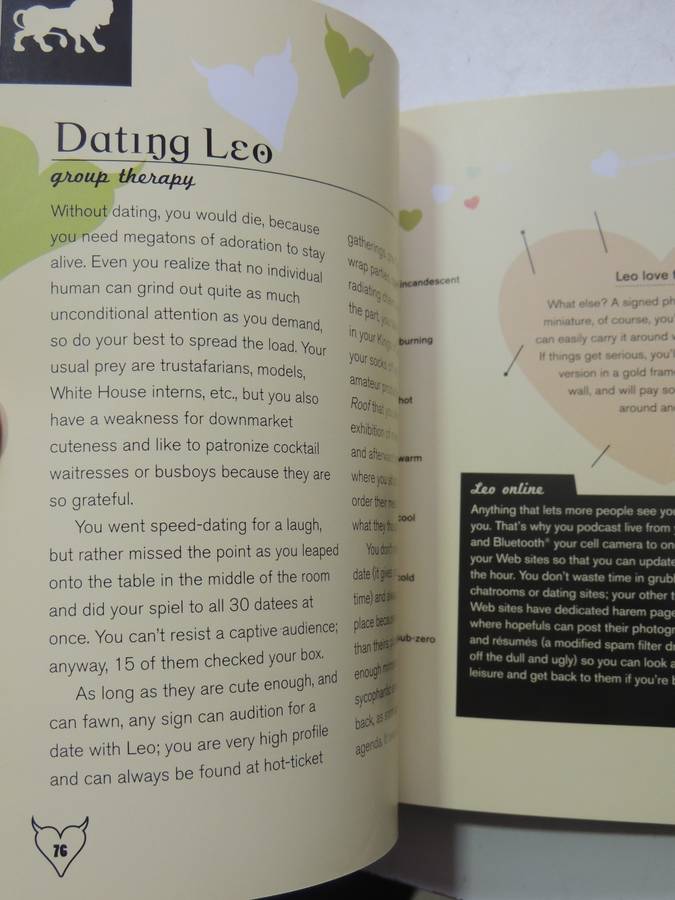 Darkside Zodiac For Lovers - Stella Hyde