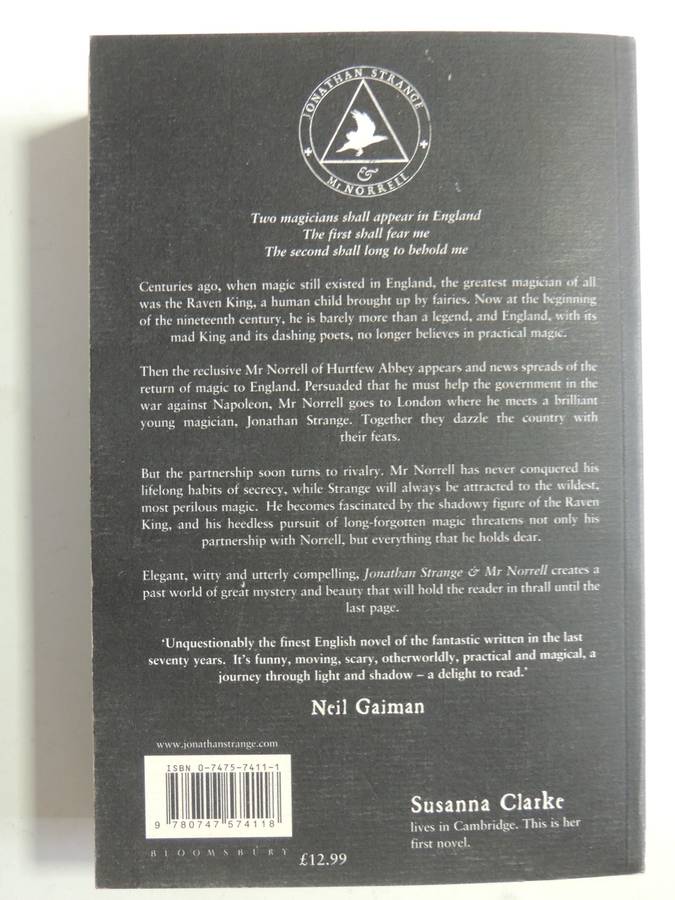 Jonathan Strange & Mr Norrell - Suzanna Clarke