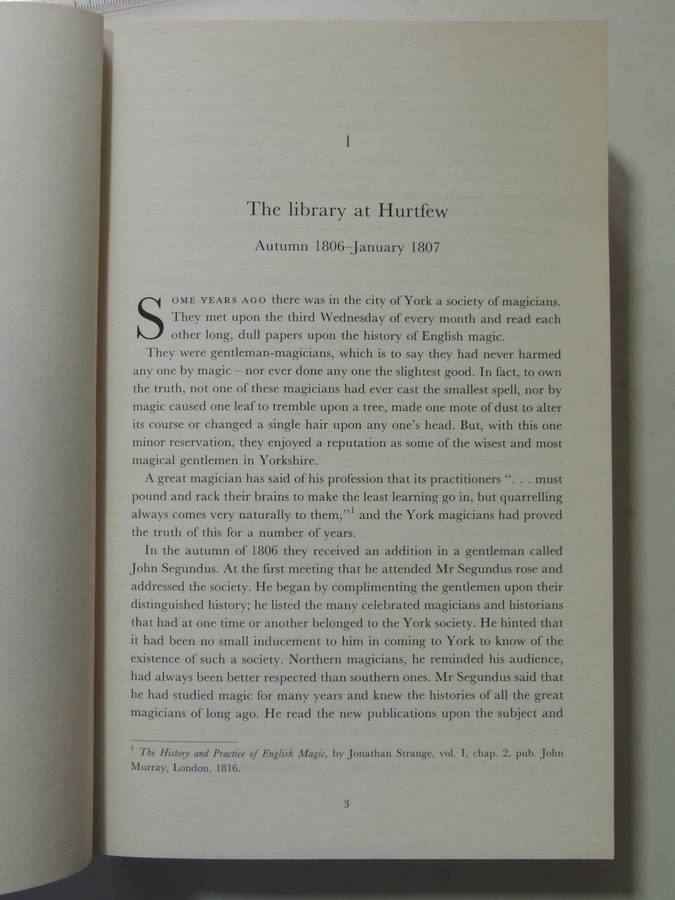 Jonathan Strange & Mr Norrell - Suzanna Clarke